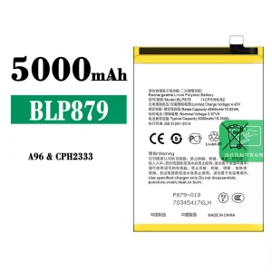 Mobiltelefon akku/akkumulátor BLP879 alkalmas OPPO A96