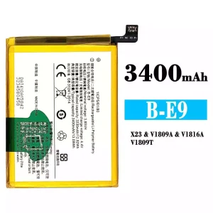 Mobiltelefon akku/akkumulátor B-E9 alkalmas VIVO X23