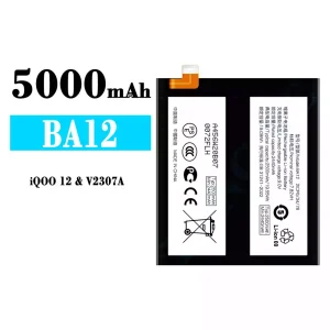 Mobiltelefon akku/akkumulátor BA12 alkalmas VIVO iQOO 12