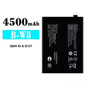 Mobiltelefon akku/akkumulátor B-W8 alkalmas VIVO IQOO Z6