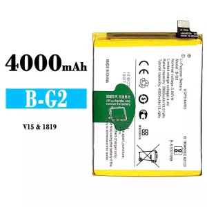 Mobiltelefon akku/akkumulátor B-G2 alkalmas VIVO V15