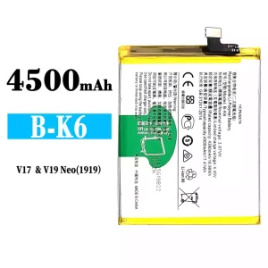Mobiltelefon akku/akkumulátor B-K6 alkalmas VIVO V17/V19 Neo