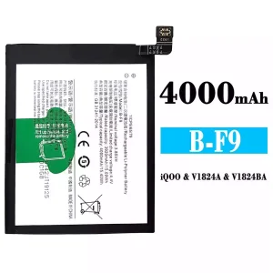 Mobiltelefon akku/akkumulátor B-F9 alkalmas VIVO iQOO 1