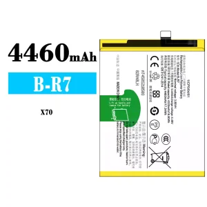 Mobiltelefon akku/akkumulátor B-R7 alkalmas VIVO X70