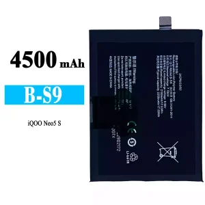 Mobiltelefon akku/akkumulátor B-S9 alkalmas VIVO iQOO NEO5S