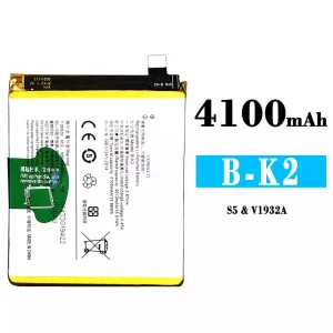 Mobiltelefon akku/akkumulátor B-K2 alkalmas VIVO S5