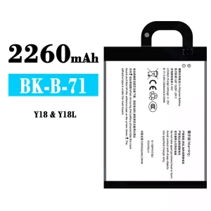 Mobiltelefon akku/akkumulátor BK-B-71 alkalmas VIVO Y18/Y18L