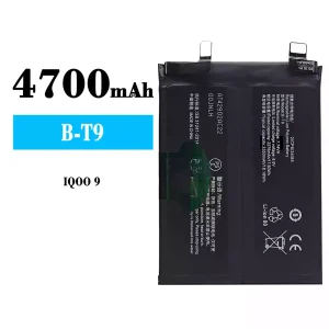 Mobiltelefon akku/akkumulátor B-T9 alkalmas VIVO IQOO 9
