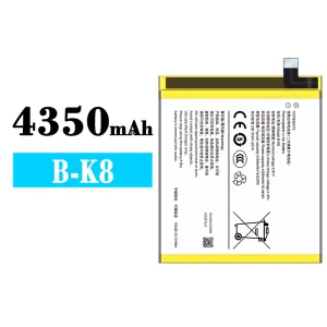 Mobiltelefon akku/akkumulátor B-K8 alkalmas VIVO