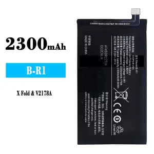 Mobiltelefon akku/akkumulátor B-R1 alkalmas VIVO X Fold