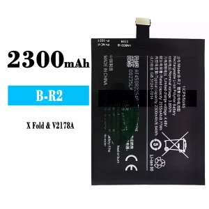 Mobiltelefon akku/akkumulátor B-R2 alkalmas VIVO X Fold