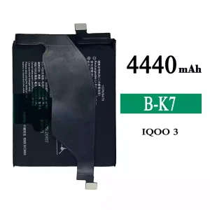 Mobiltelefon akku/akkumulátor B-K7 alkalmas VIVO iQOO 3
