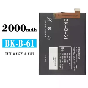 Mobiltelefon akku/akkumulátor BK-B-61 alkalmas VIVO Y17T/Y17W/Y19T