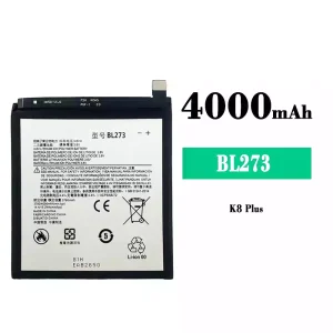 Mobiltelefon akku/akkumulátor BL273 alkalmas Lenovo K8 Plus