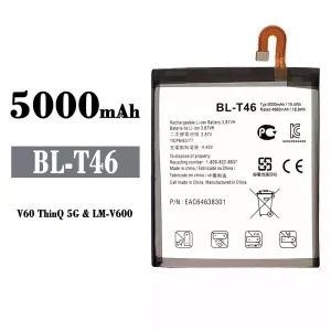 Mobiltelefon akku/akkumulátor BL-T46 alkalmas LG V60 ThinQ