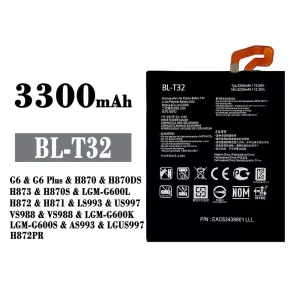 Mobiltelefon akku/akkumulátor BL-T32 alkalmas LG G6 / G6 Plus