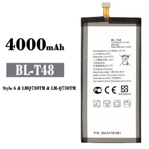 Mobiltelefon akku/akkumulátor BL-T48 alkalmas LG Stylo 6