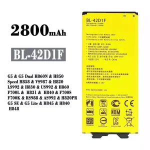 Mobiltelefon akku/akkumulátor BL-42D1F alkalmas LG G5 / G5 SE / G5 Lite