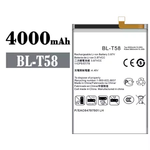 Mobiltelefon akku/akkumulátor BL-T58 alkalmas LG
