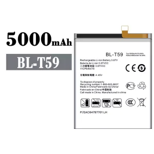 Mobiltelefon akku/akkumulátor BL-T59 alkalmas LG