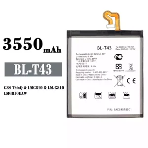 Mobiltelefon akku/akkumulátor BL-T43 alkalmas LG G8S ThinQ
