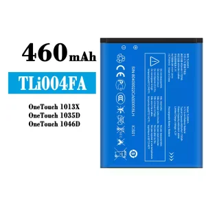 Mobiltelefon akku/akkumulátor TLi004FA alkalmas Alcatel OneTouch 1013X/OneTouch 1035D/OneTouch 1046D