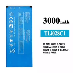 Mobiltelefon akku/akkumulátor TLi028C1 alkalmas Alcatel 1B 2020