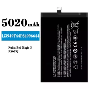 Mobiltelefon akku/akkumulátor Li3949T44P6h996644 alkalmas Nubia Red Magic 3