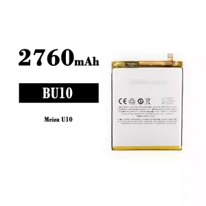 Mobiltelefon akku/akkumulátor BU10 alkalmas Meizu U10