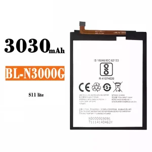 Mobiltelefon akku/akkumulátor BL-N3000G alkalmas Gionee S11 lite