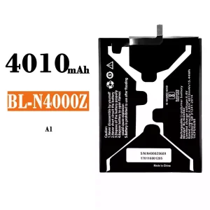 Mobiltelefon akku/akkumulátor BL-N4000Z alkalmas Gionee A1