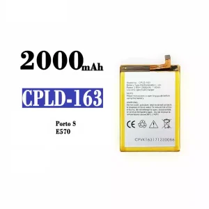 Mobiltelefon akku/akkumulátor CPLD-163 alkalmas Coolpad Porto S/E570