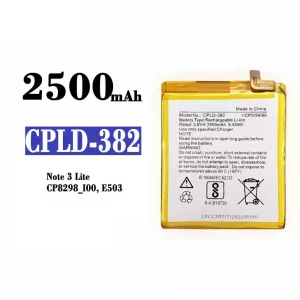 Mobiltelefon akku/akkumulátor CPLD-382 alkalmas Coolpad Note 3 Lite