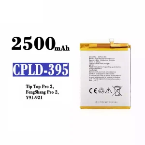 Mobiltelefon akku/akkumulátor CPLD-395 alkalmas Coolpad Tip Top Pro 2/FengShang Pro 2/Y91-921