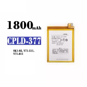 Mobiltelefon akku/akkumulátor CPLD-377 alkalmas Coolpad SK1-02/Y71-511/Y71-811