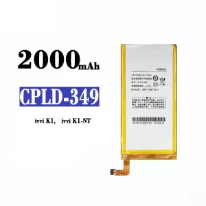 Mobiltelefon akku/akkumulátor CPLD-349 alkalmas Coolpad ivvi K1/ivvi K1-NT
