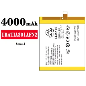 Mobiltelefon akku/akkumulátor UBATIA301AFN2 alkalmas Sharp Sense 3