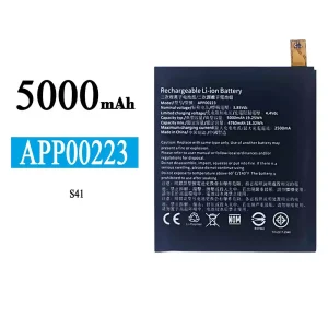 Mobiltelefon akku/akkumulátor APP00223 alkalmas CAT S41