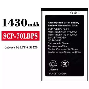 Mobiltelefon akku/akkumulátor SCP-70LBPS alkalmas Kyocera Cadence 4G LTE