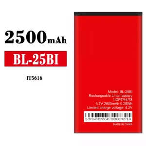 Mobiltelefon akku/akkumulátor BL-25BI alkalmas IT5616