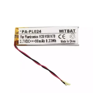 Fejhallgató akku/akkumulátor az Explorer 500,Explorer 80