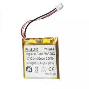 Fejhallgató akku/akkumulátor az JBL Tune 760NC,770NC,750BTNC,700BT,710BT