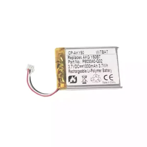 Fejhallgató akku/akkumulátor az AKG Y50BT,C50BT,P083040-Q02,USN-603048PCN-AK
