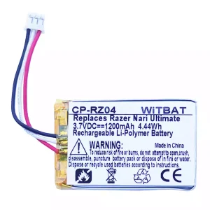 Fejhallgató akku/akkumulátor az Blackshark V2 Pro,Razer Kraken V3 Pro,Kraken BT Kitty Edition,Barracuda X Wireless,JBL Tune 3