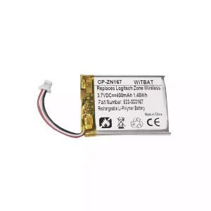 Fejhallgató akku/akkumulátor az Logitech Zone Wireless,Zone Wireless Plus,Zone 900