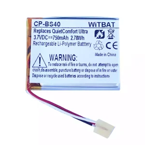 Fejhallgató akku/akkumulátor az Bose QuietComfort Ultra