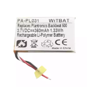 Fejhallgató akku/akkumulátor az Plantronics BackBeat 500,Plantronics VOYAGER 5200,LSSP552631SA