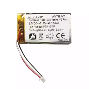 Fejhallgató akku/akkumulátor az Razer Wolverine V2 Pro,FT103049P