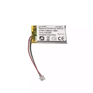 Fejhallgató akku/akkumulátor az Sennheiser AHB732038T