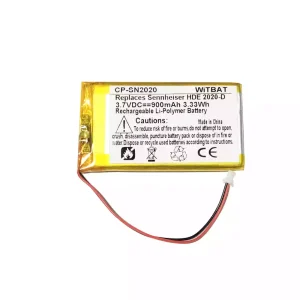 Fejhallgató akku/akkumulátor az Sennheiser AHB534403,534403